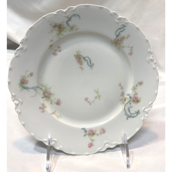 Haviland Schleiger Limoges France Set of 5 Salad Plates 7.5 - Picture 6 of 7